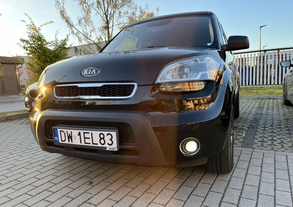 Kia Soul cena 22900 przebieg: 139700, rok produkcji 2009 z Wrocław małe 529